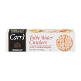 Carr's  table water crackers with cracked pepper Full-Size Picture